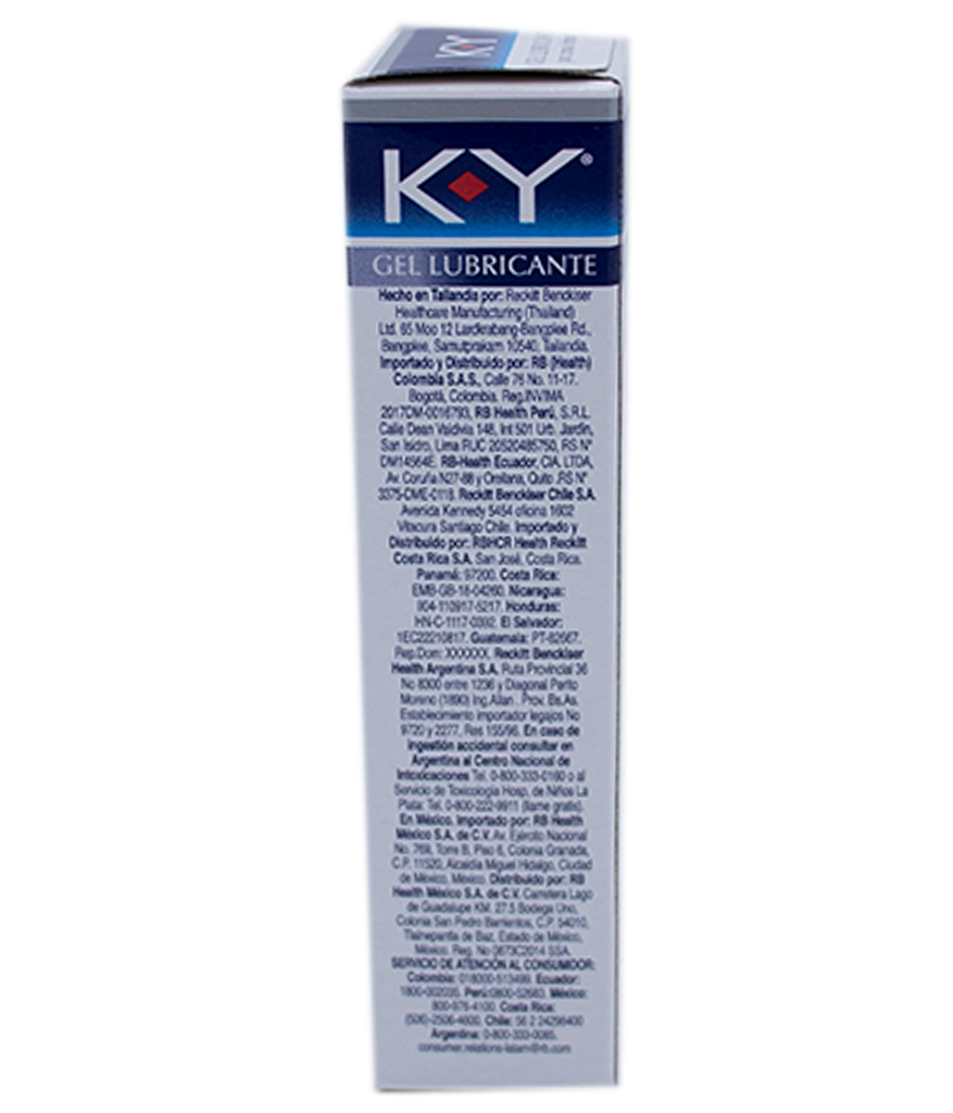 LUBRICANTE INT K-Y GELx100GR