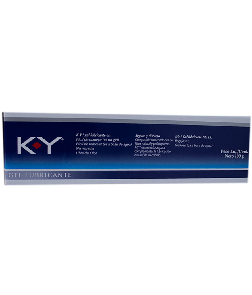 LUBRICANTE INT K-Y GELx100GR