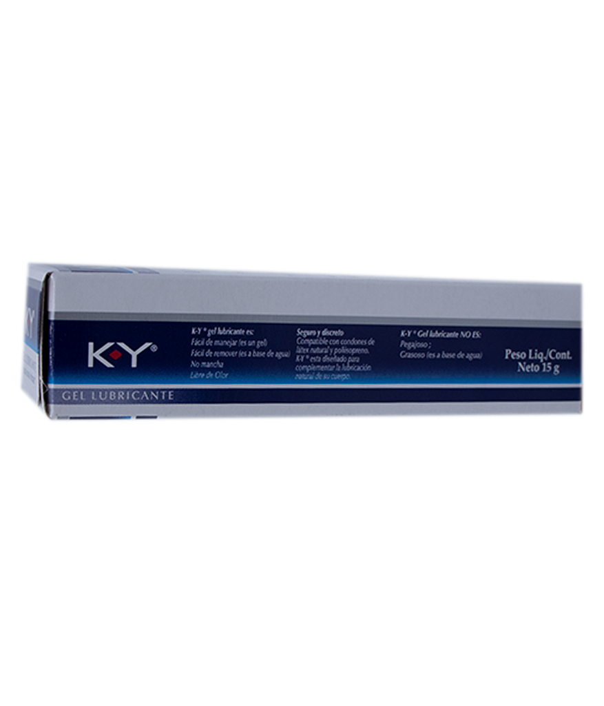 LUBRICANTE INT K-Y GELx15GR