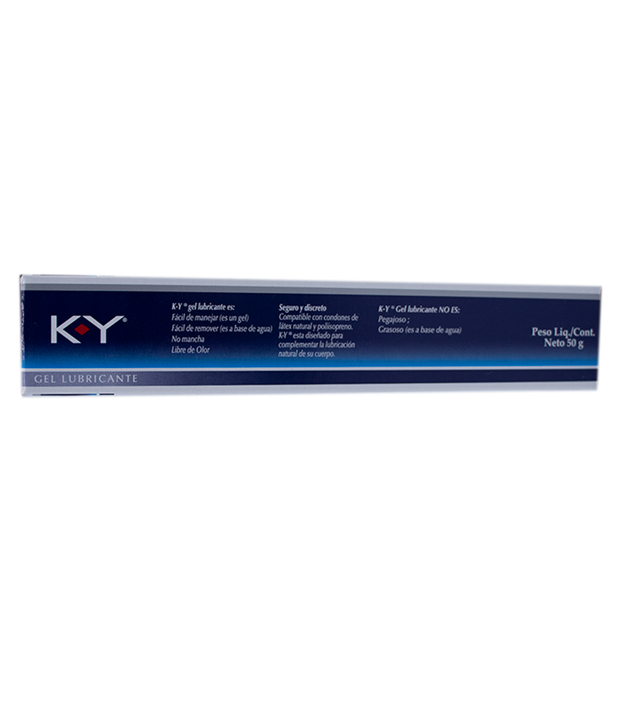 LUBRICANTE INT K-Y GELx50GR