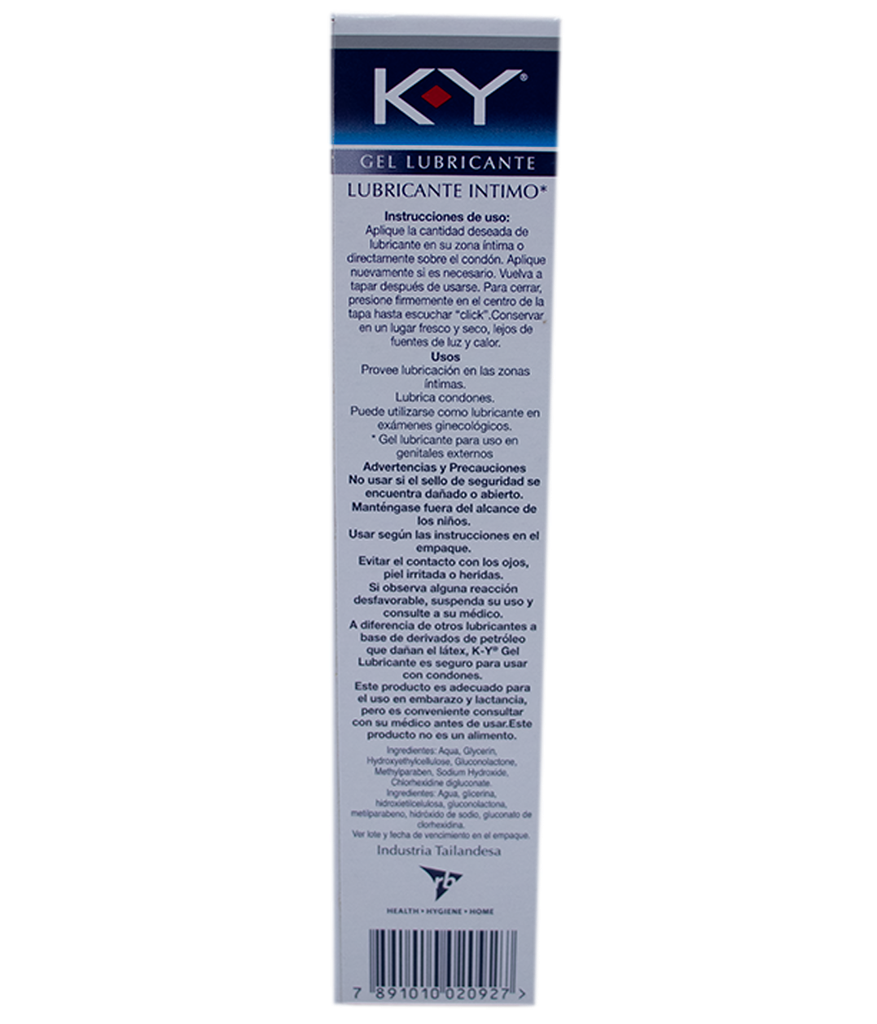 LUBRICANTE INT K-Y GELx50GR