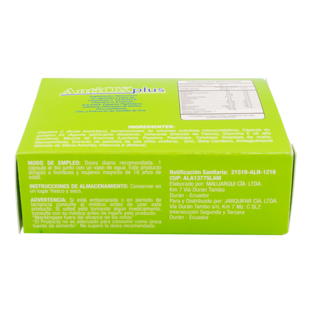ANTIOX-PLUS CAPx30