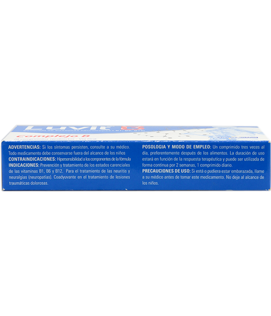 LUVIT B COM-RECx100/200MG/200MCGx20