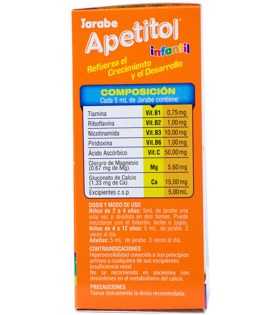 APETITOL JBEx120ML