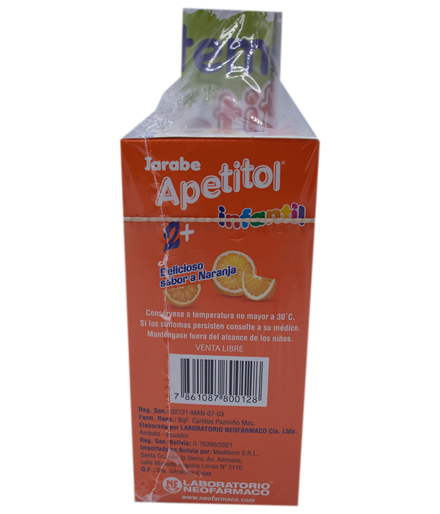 APETITOL JBEx240ML