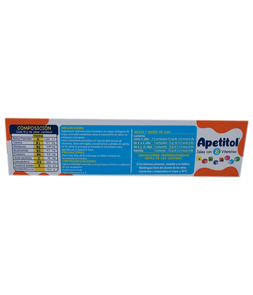 APETITOL NARANJA JALx100GR
