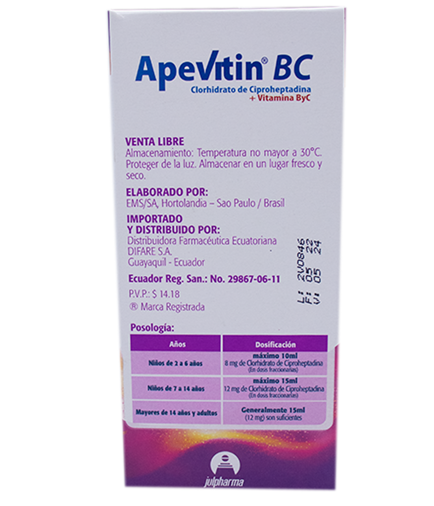 APEVITIN JBEx240ML