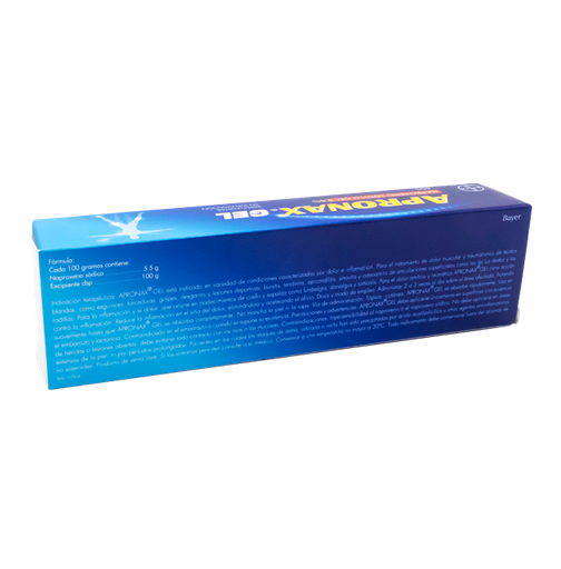 APRONAX GEL 5.5% 40GR