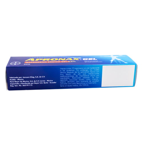 APRONAX GEL 5.5% 40GR