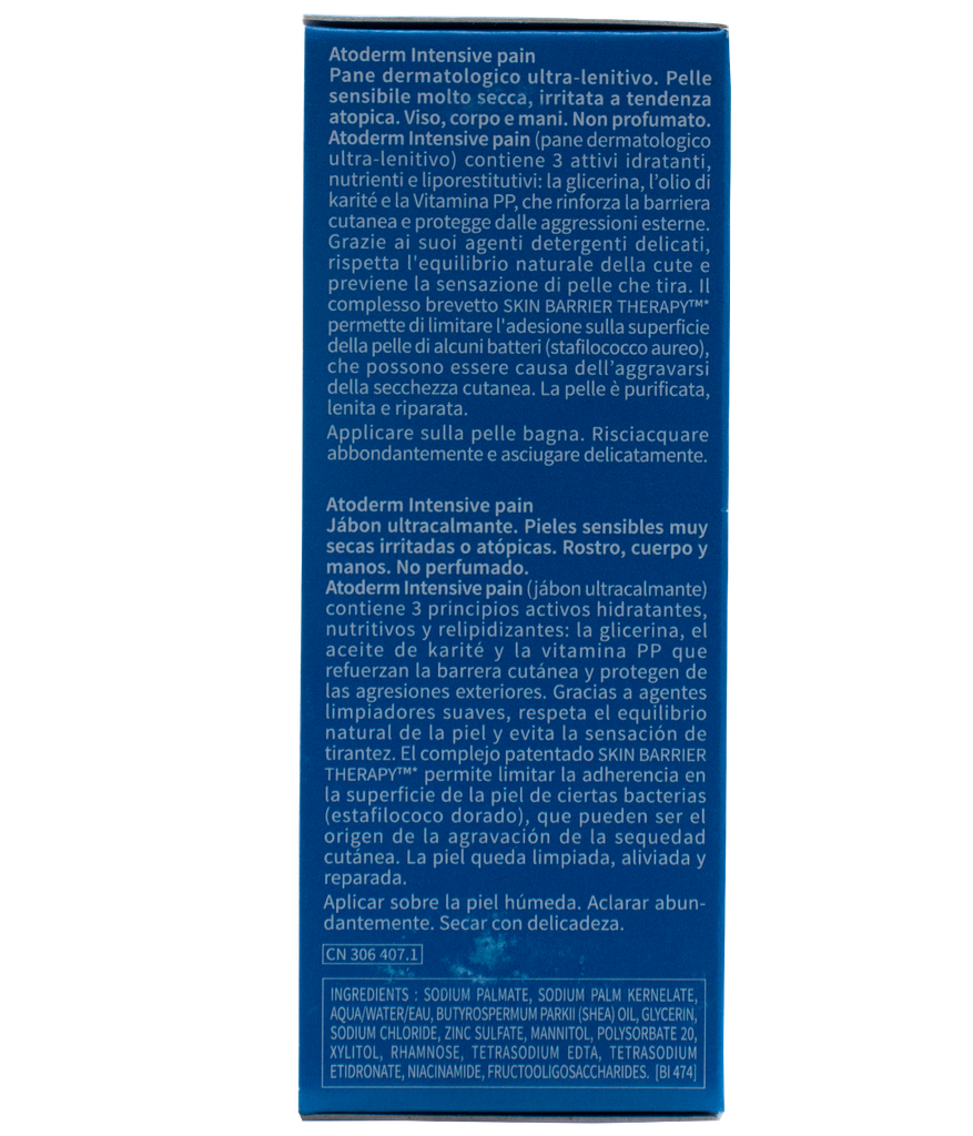 JABON BIODERMA ATODERM INTENSIVE BARRAx150GR