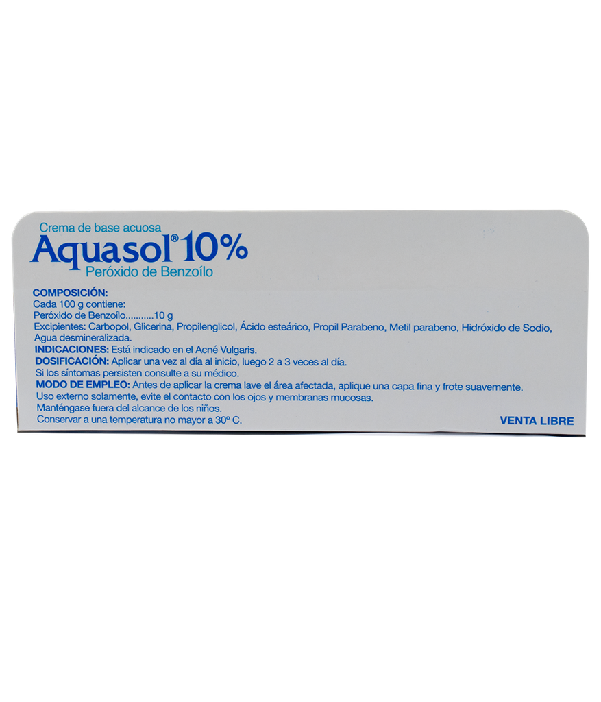 AQUASOL CREx10%x30GR
