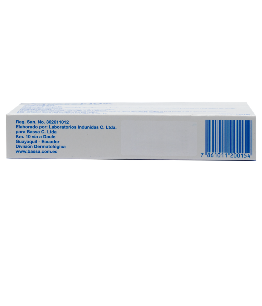 AQUASOL CREx10%x30GR