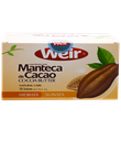 MANTECA CACAO WEIR SOBx5GRx25