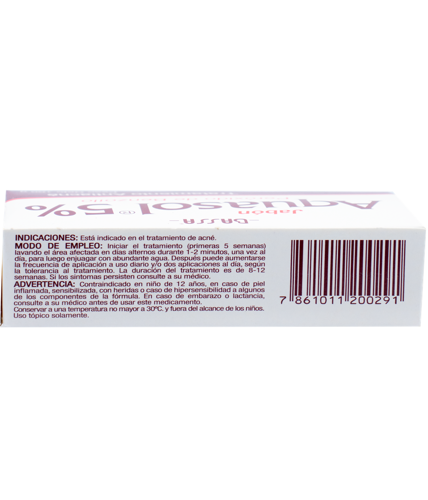 AQUASOL JABx5%x100GR
