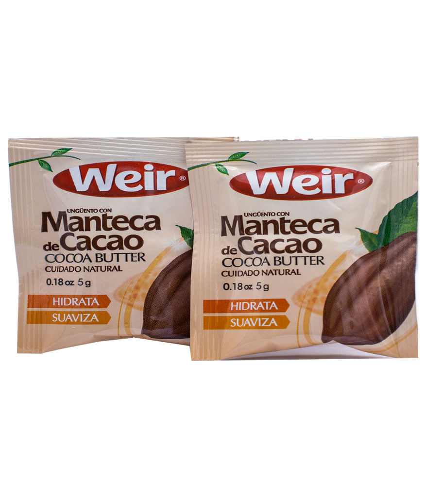 MANTECA CACAO WEIR SOBx5GRx6