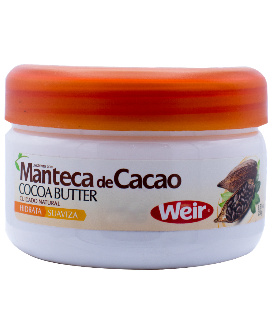 MANTECA CACAO WEIR UNGUENTO FCOx250GR