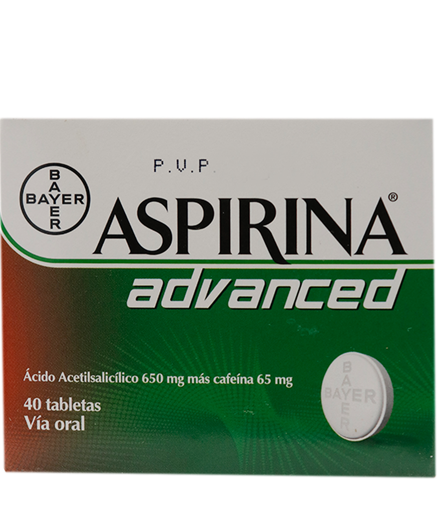 ASPIRINA ADVAN TABx650/65MGx40