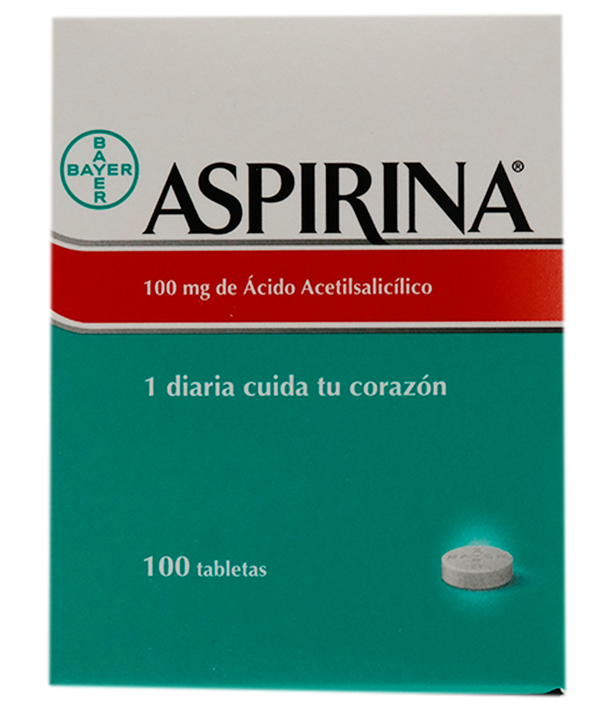 ASPIRINA-INF TABx100MGx100