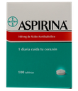 ASPIRINA-INF TABx100MGx100