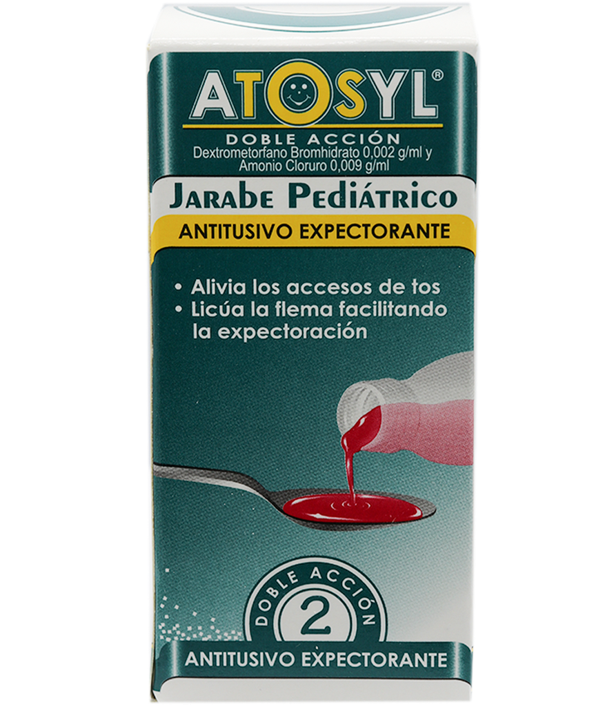 ATOSYL PEDIATRICO JBEx10/45MG/5MLx60ML