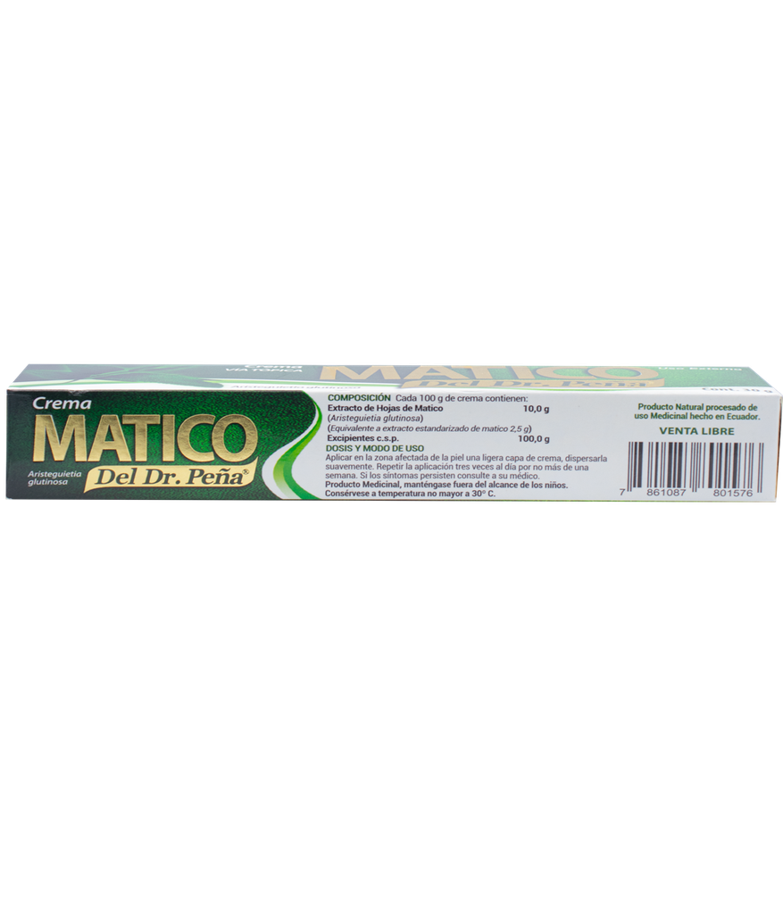 MATICO DR. PEÑA CREx10%x30GR