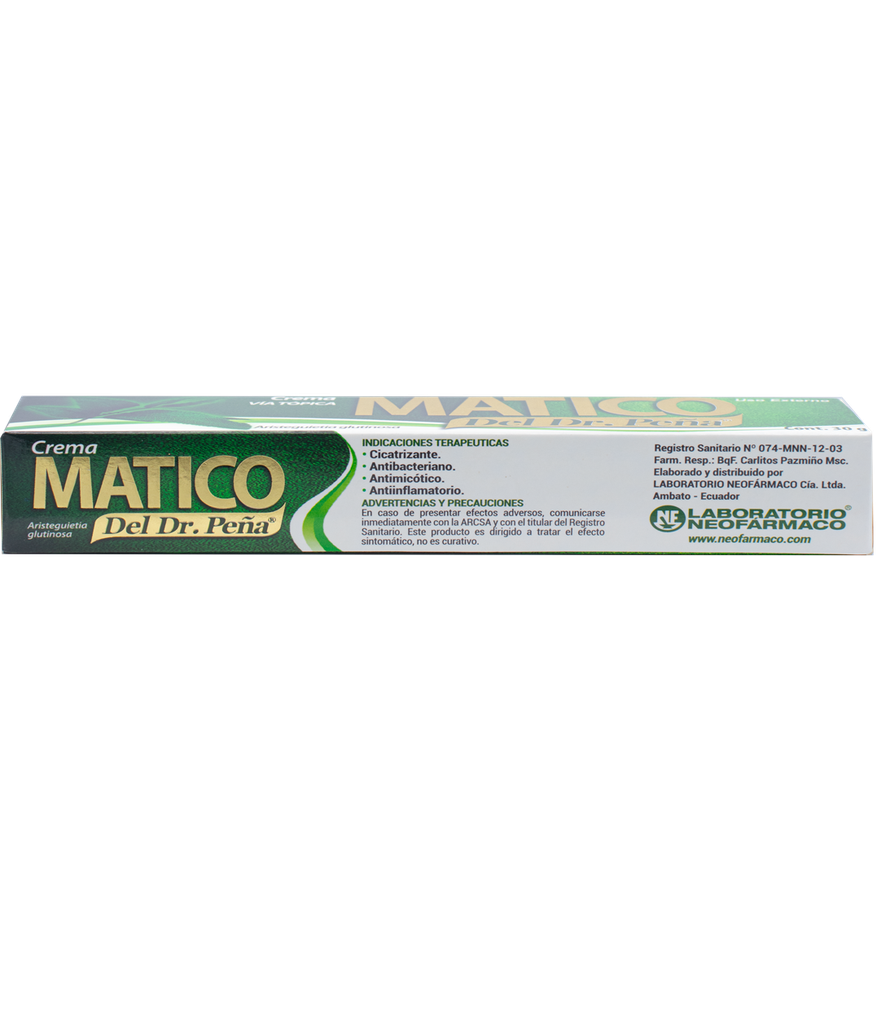 MATICO DR. PEÑA CREx10%x30GR