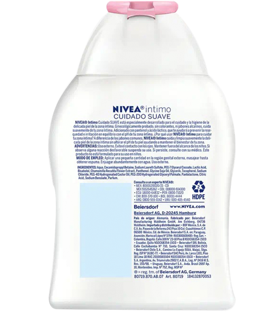JABON-INT NIVEA SUAVEx250ML