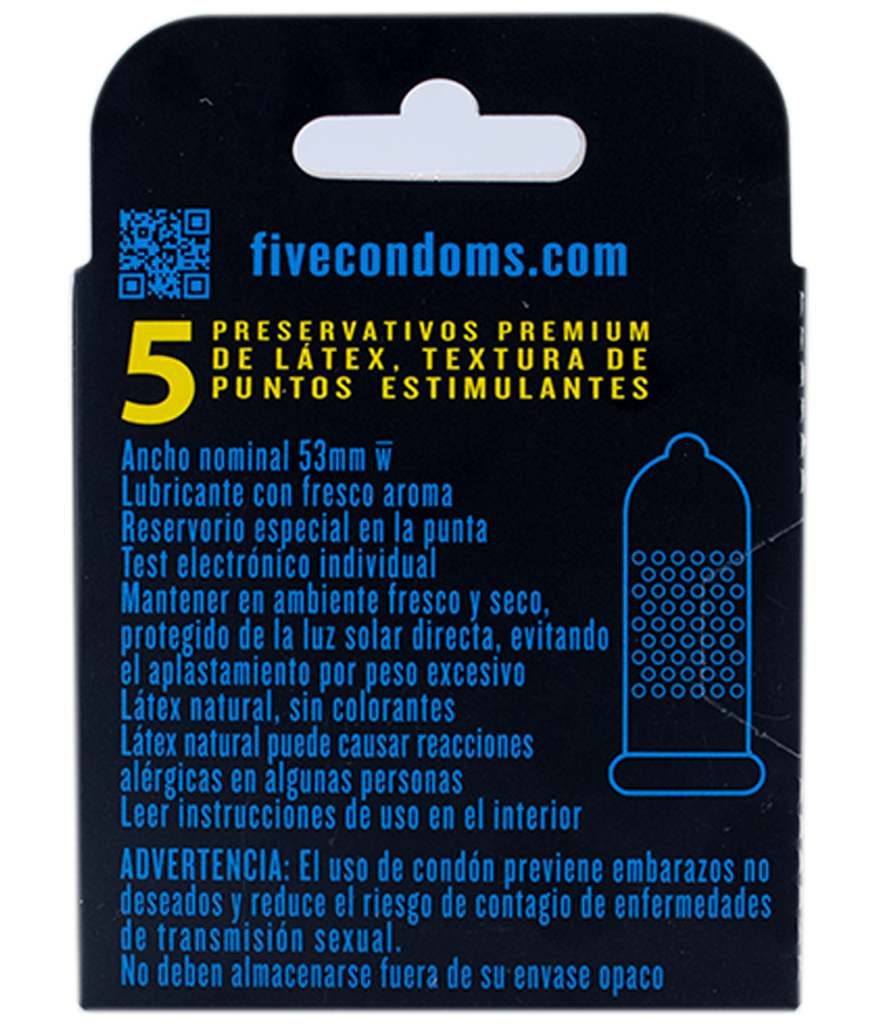 PRESERV FIVE STEEL CAJAx5