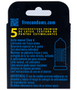 PRESERV FIVE STEEL CAJAx5