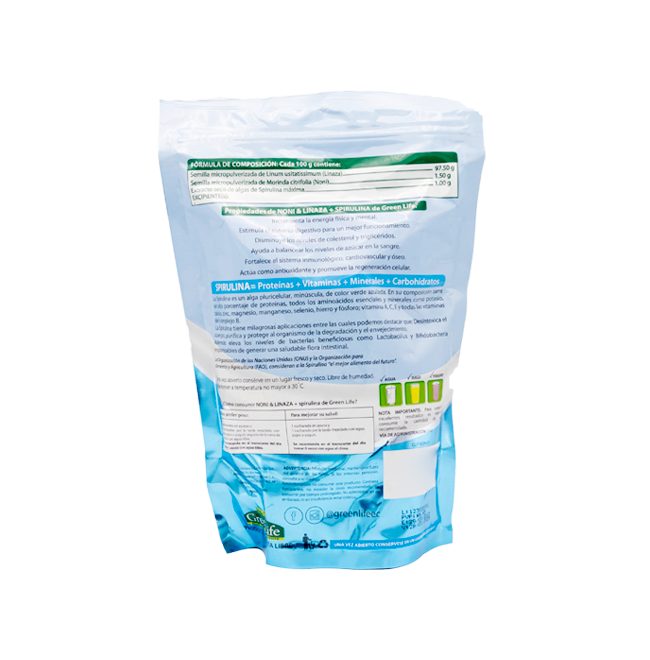 MEGAFIBER NONI&LINAZA POL-SOL-ORALx400GR