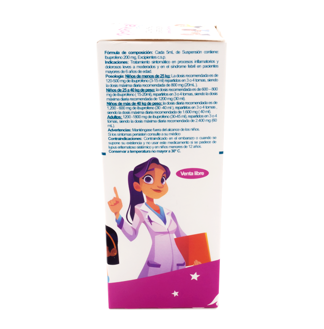 PROFINAL FORTE SUS-ORALx200MG/5MLx120ML