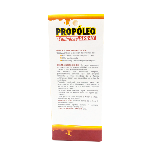 PROPOLEO+ECHINACEA MENTA SOL-ORAL SPRAYx30ML