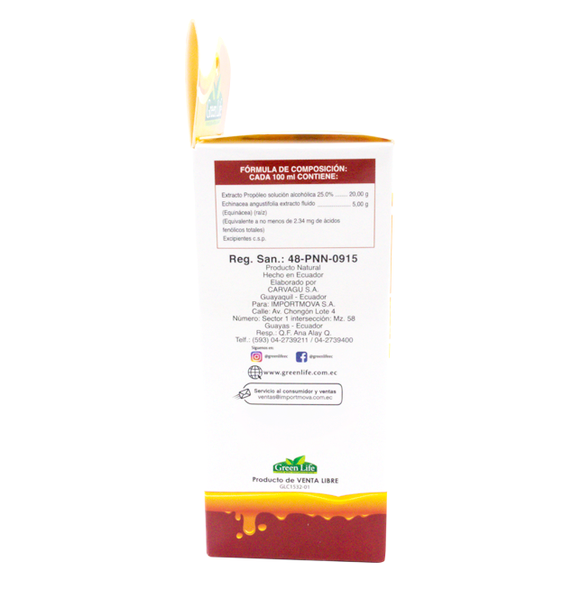 PROPOLEO+ECHINACEA MENTA SOL-ORAL SPRAYx30ML