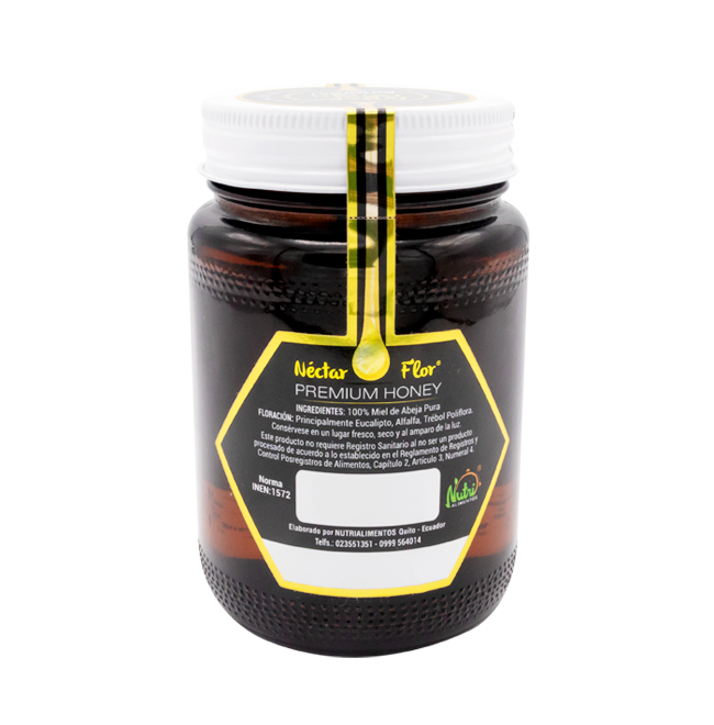 MIEL ABEJA NECTAR FLOR FCOx550GR