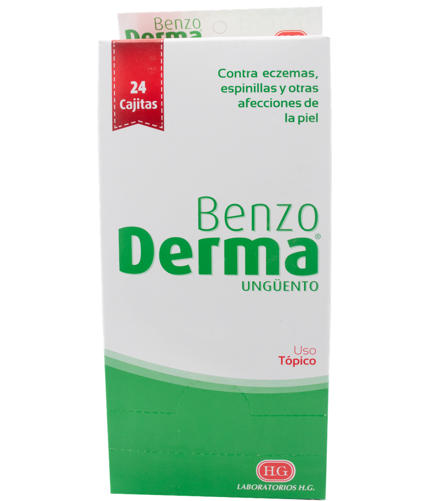 BENZO DERMA UNGx6/2.5/4.6%x24