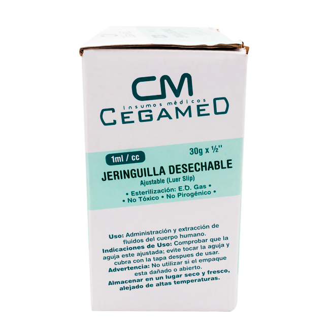 JERINGA CEGAMED 1MLx100