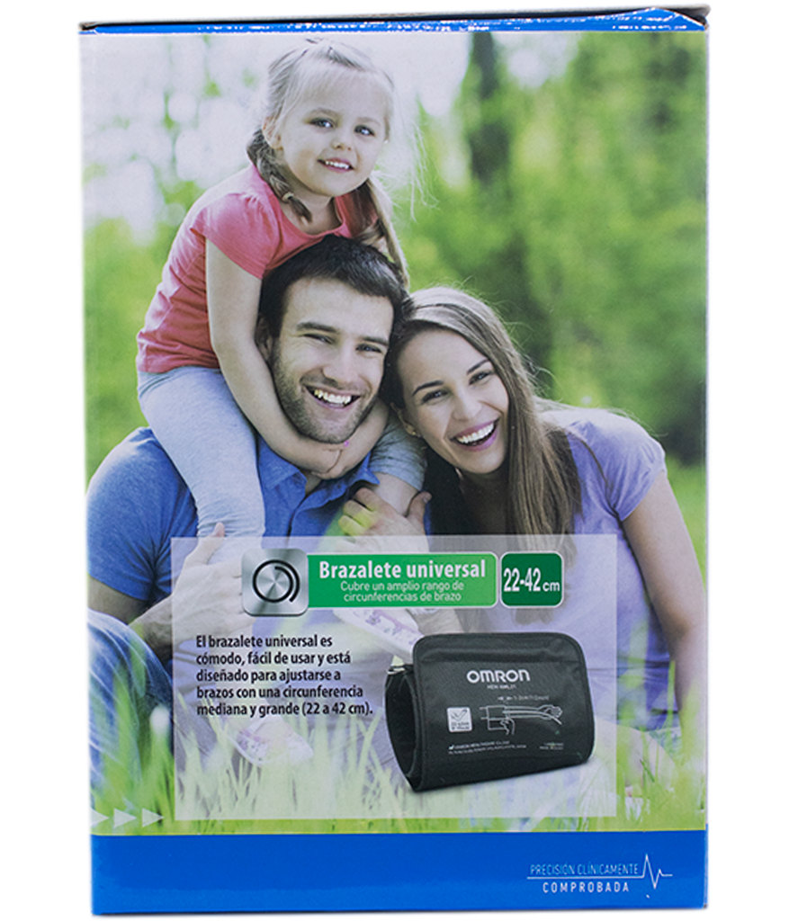MONITOR OMRON PRESION BRAZO HEM-7120