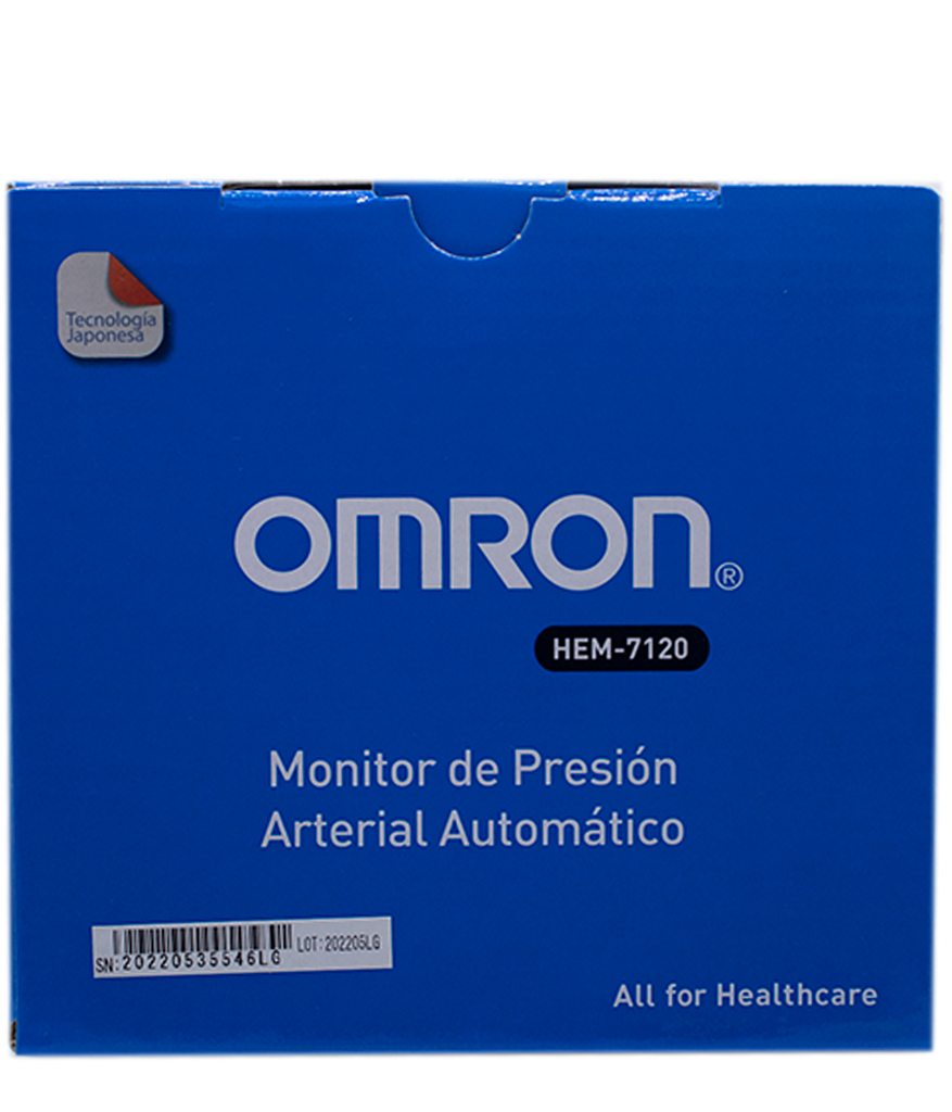 MONITOR OMRON PRESION BRAZO HEM-7120