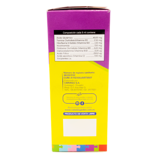 MULTI-CBRINA JARABE 240ML 