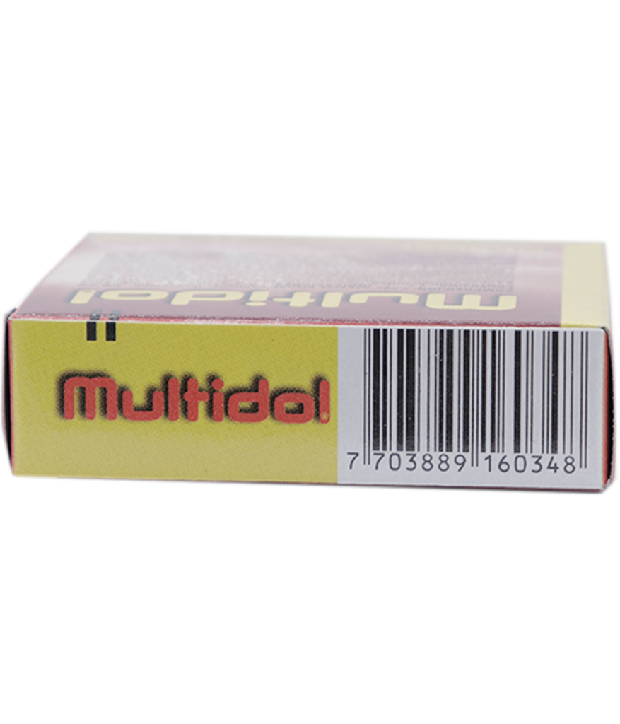 MULTIDOL CAP-BLANx400MGx4