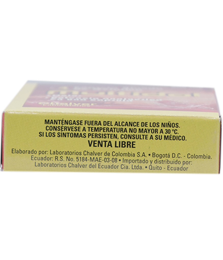 MULTIDOL CAP-BLANx400MGx4