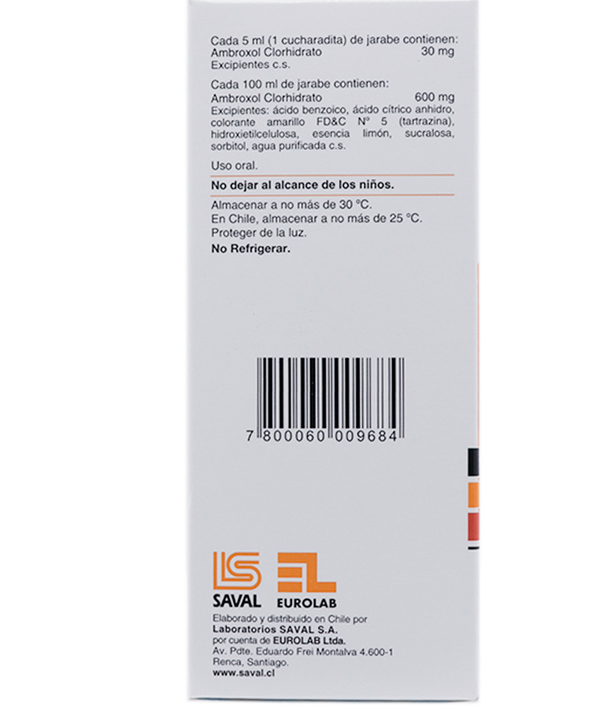 MUXOL JBEx30MG/5MLx100ML