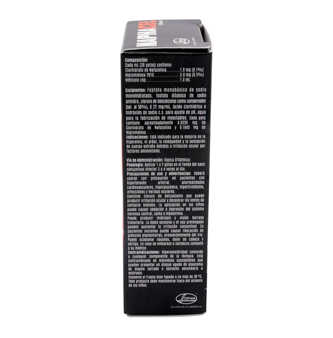 NAPHACEL SOL-OFTx0.1/0.5%x15ML