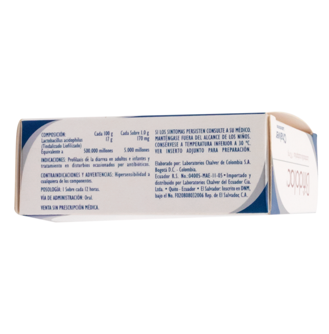 BIFIDOLAC POL-SUS-ORALx170MGx6