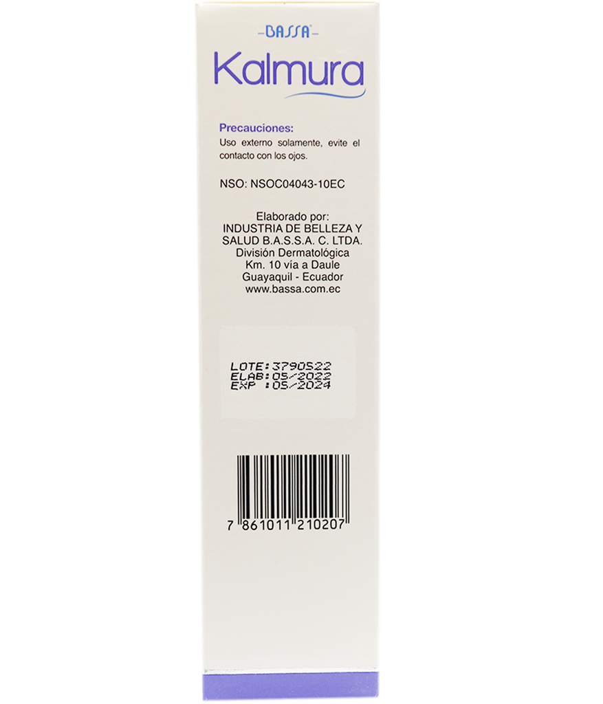KALMURA BASSA LOCIONx120GR