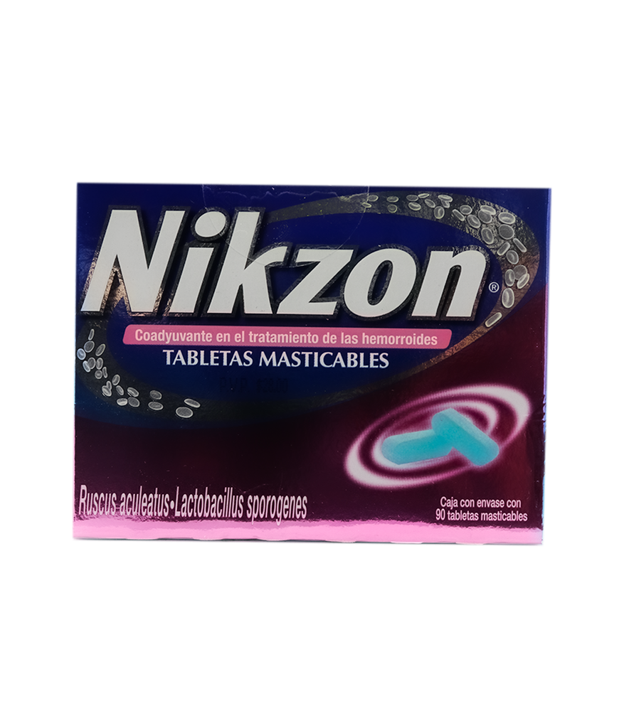 NIKZON TAB-MASTx20/8.30MGx90