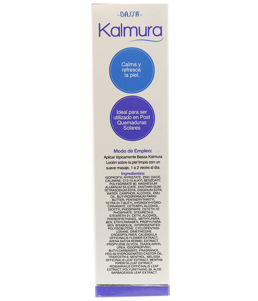 KALMURA BASSA LOCIONx120GR