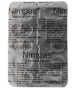 NIMPAS TAB-RECx200/30/100MGx20