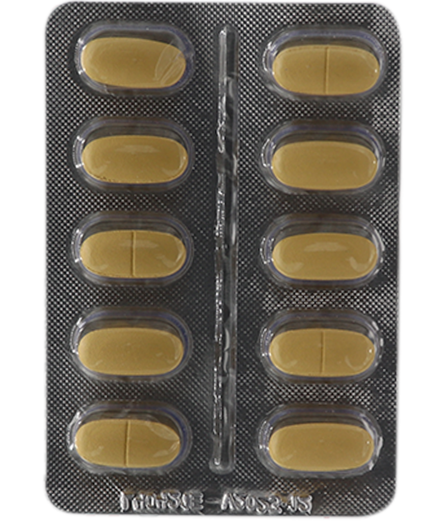 NIMPAS TAB-RECx200/30/100MGx20