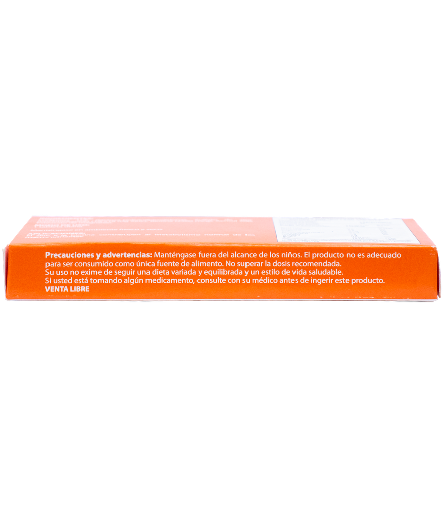 BIO-T ZINC TABx2500MCG/18.2MGx30